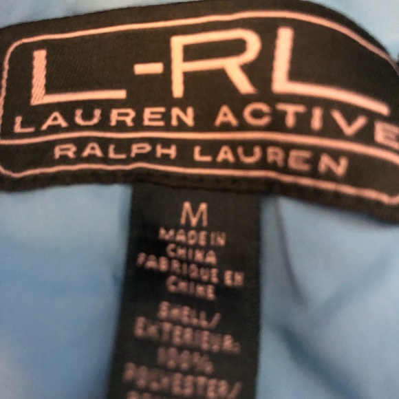 Ralph Lauren nylon two tone vest - Picture 5 of 7